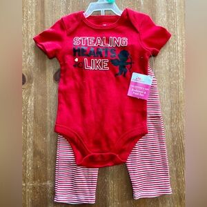 Valentine’s Outfit 6-9 months